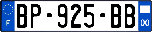 BP-925-BB