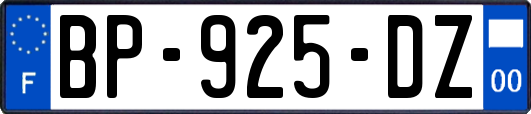 BP-925-DZ