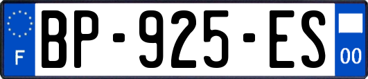 BP-925-ES