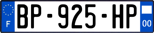 BP-925-HP