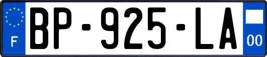 BP-925-LA