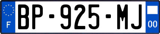 BP-925-MJ