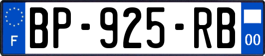 BP-925-RB