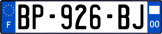 BP-926-BJ