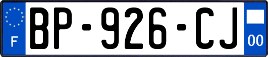 BP-926-CJ