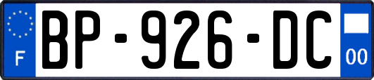 BP-926-DC