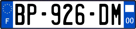 BP-926-DM