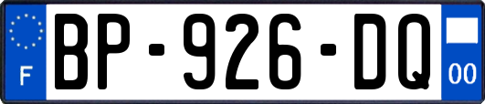 BP-926-DQ