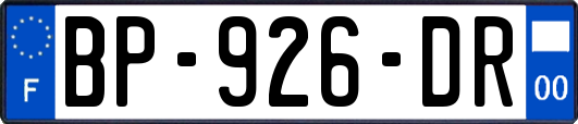 BP-926-DR