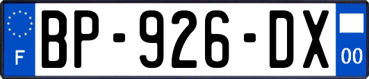 BP-926-DX