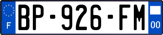 BP-926-FM