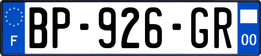 BP-926-GR