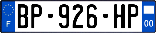 BP-926-HP