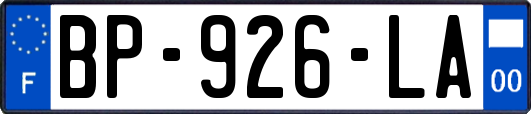 BP-926-LA