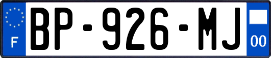 BP-926-MJ