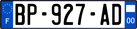 BP-927-AD