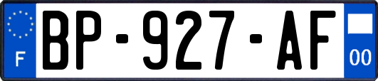 BP-927-AF