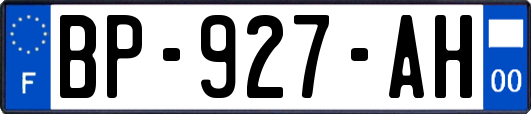 BP-927-AH