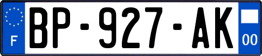 BP-927-AK