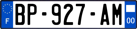 BP-927-AM