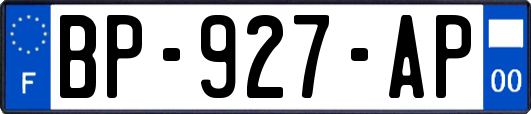 BP-927-AP