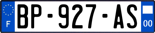 BP-927-AS