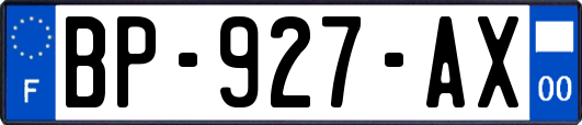 BP-927-AX