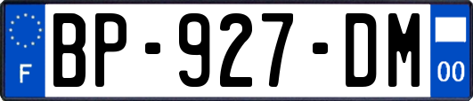 BP-927-DM