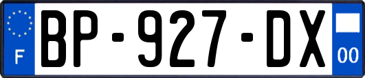 BP-927-DX