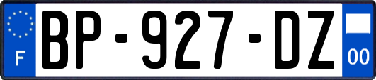 BP-927-DZ