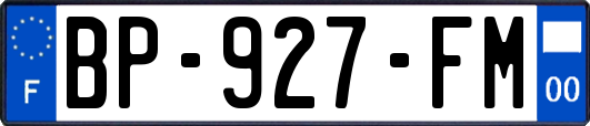 BP-927-FM