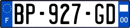 BP-927-GD