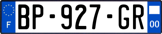 BP-927-GR