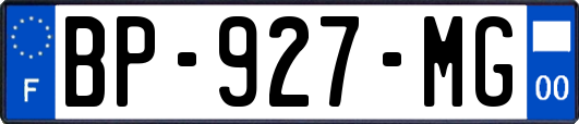 BP-927-MG