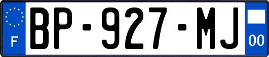 BP-927-MJ