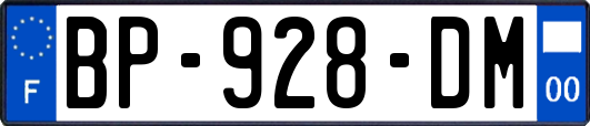 BP-928-DM