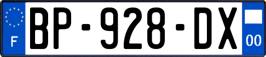 BP-928-DX