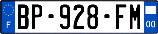 BP-928-FM