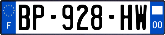 BP-928-HW