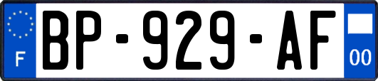 BP-929-AF