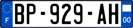 BP-929-AH