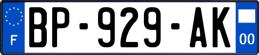 BP-929-AK