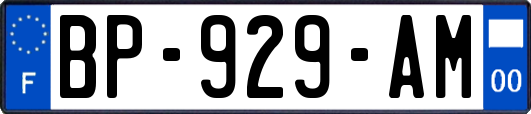 BP-929-AM