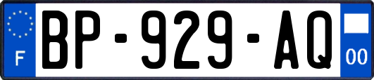 BP-929-AQ