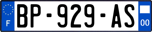 BP-929-AS