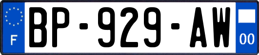 BP-929-AW