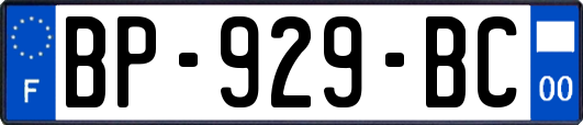 BP-929-BC