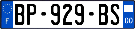 BP-929-BS