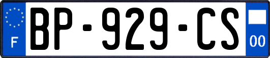 BP-929-CS