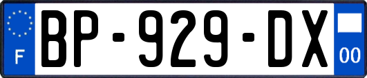 BP-929-DX